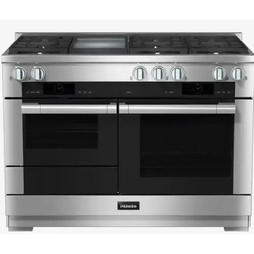 Front. Miele - HR 1956-3 G DF GD - Stainless Steel.