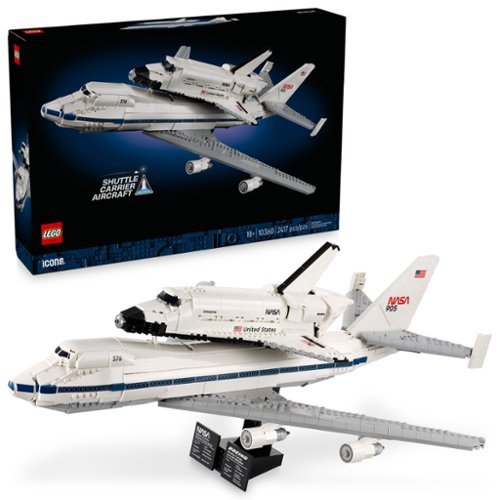 LEGO - Icons Shuttle Carrier Aircraft Building Set 10360