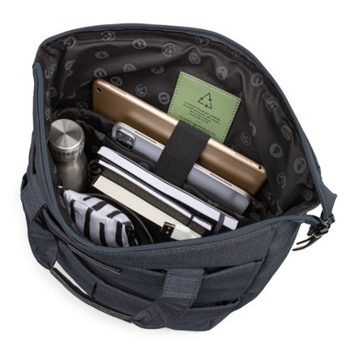 Bugatti Reborn Collection - 3 in 1 Tote - RPET Polyester - Navy WORLDWIDE DELIVERY