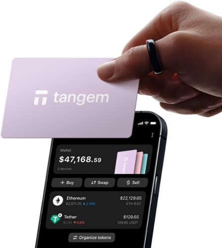 Tangem Wallet Blush Sky - 3 pack - Multicolor GLOBAL SHIPPING