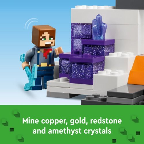 LEGO Minecraft The Badlands Mineshaft Video Game Toy 21263 WORLDWIDE DELIVERY
