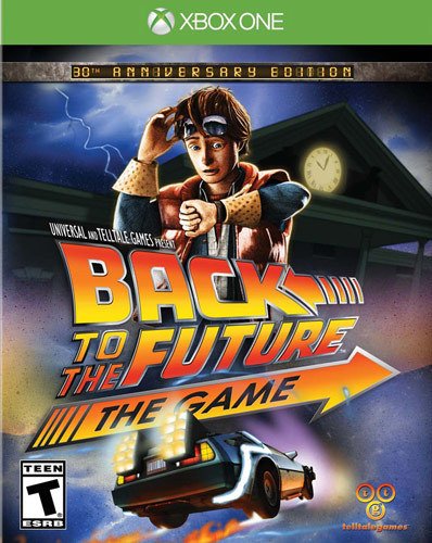  Back to the Future: The Game - 30th Anniversary Edition - Xbox One