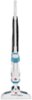BISSELL - PowerFresh LiftOFF Pet Steam Mop - White/Blue-Front_Standard