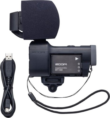 Zoom Q8 HD Camcorder - Black GLOBAL SHIPPING