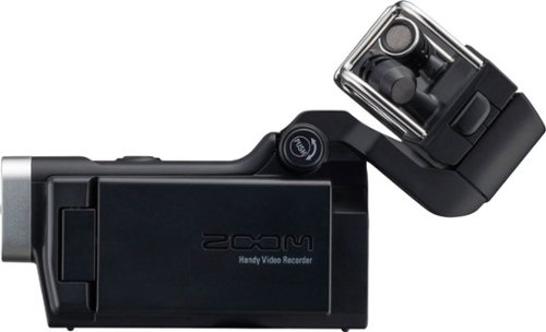 Zoom Q8 HD Camcorder - Black WORLDWIDE DELIVERY
