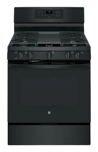  GE - 5.0 Cu. Ft. Self-Cleaning Freestanding Gas Convection Range