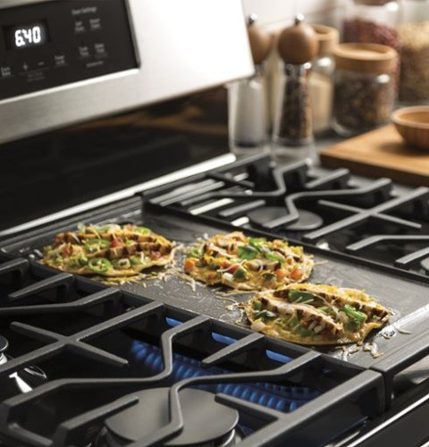 GE - 5.0 Cu. Ft. Self-Cleaning Freestanding Gas Convection Range-Alt_View_Standard_20 