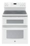 GE - 6.6 Cu. Ft. Self-Cleaning Freestanding Double Oven Electric Convection Range-Front_Standard