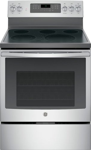  GE - 5.3 Cu. Ft. Self-Cleaning Freestanding Electric Convection Range