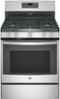 GE - 5.0 Cu. Ft. Self-Cleaning Freestanding Gas Range-Front_Standard
