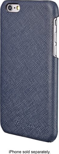  Cole Haan - Cross-Hatch Case for Apple® iPhone® 6 and 6s - Marine Blue