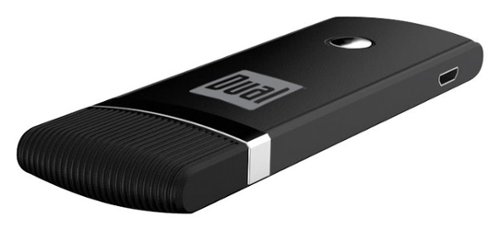 Dual - DualCast Wi-Fi Dongle - Black-Front_Standard 
