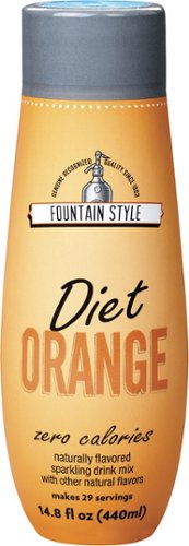  SodaStream - Diet Orange Soda Mix