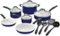 Cuisinart - Classic 14-Piece Cookware Set - Blue-Angle_Standard