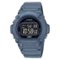 Casio - Men's Classic Digital Watch with Black Dial - W-219HC-2BVCF - Blue-Front_Standard