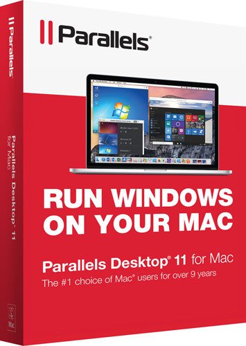  Parallels Desktop 11 for Mac [Digital]