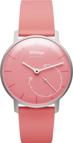  Withings - Activité Pop Activity Monitor + Sleep Wristband - Pink Silicone