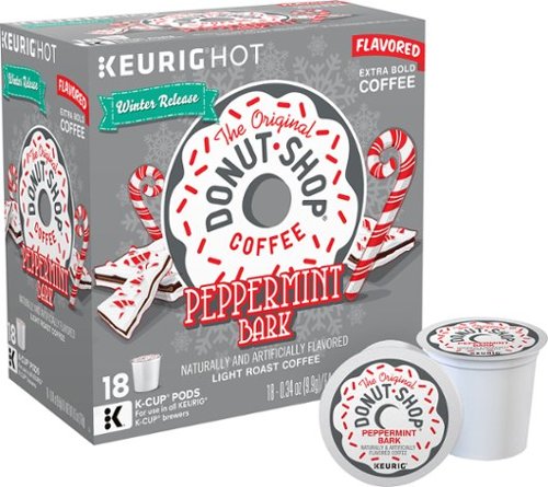  The Original Donut Shop - Peppermint Bark K-Cup Pods (18-Pack)