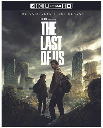  The Last of Us: The Complete First Season (4K Ultra HD + Blu-ray) [UHD] [Standard] [4K Ultra HD Blu-ray]