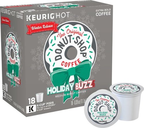  The Original Donut Shop - Holiday Buzz K-Cup Pods (18-Pack)