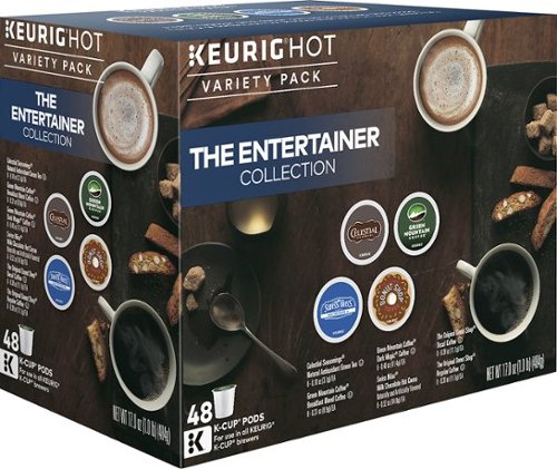  Keurig - Entertainer Variety K-Cup® Pods (48-Count)