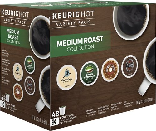  Keurig - Medium Roast Variety Pack K-Cup® Pods (48-Count)