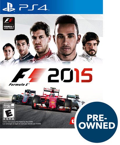  Pre-Owned F1 2015 - PlayStation 4