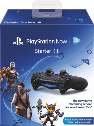  Sony - PlayStation Now Starter Kit - Black