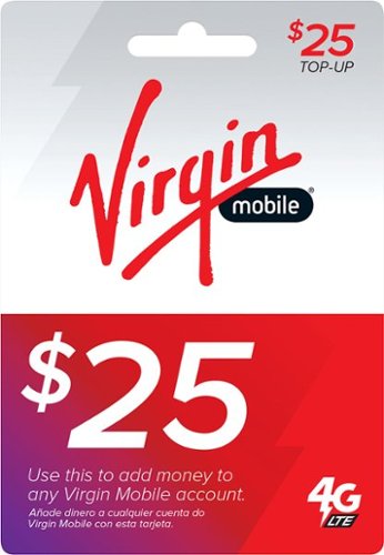  Virgin Mobile - $25 Top-Up Card