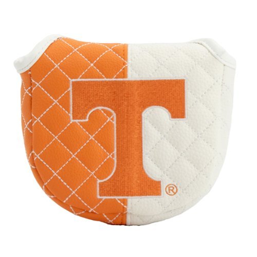 Team Golf - Tennessee Volunteers Quilted Mallet Putter Cover - Multicolor-Front_Standard 