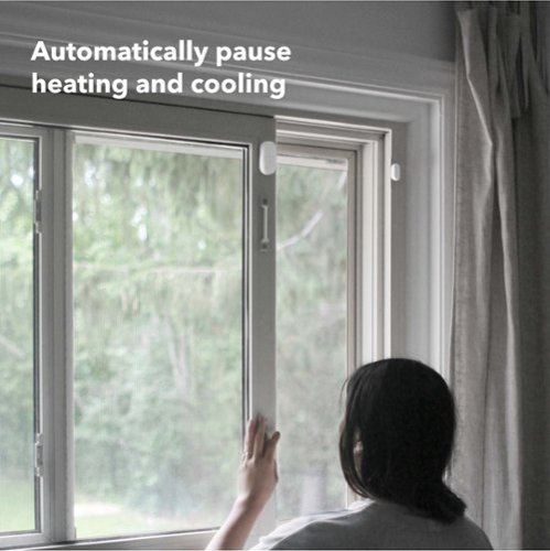 ecobee Smart Sensor for Doors & Windows 2 Pack - Wifi Contact Sensor for Home Security, Energy Savings - White WHERE TO BUY
