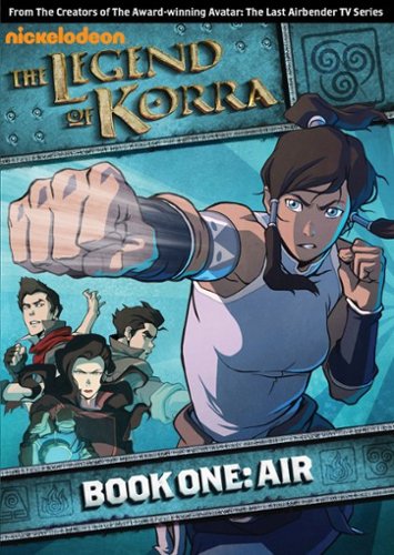  The Legend of Korra: Book One - Air [2 Discs]