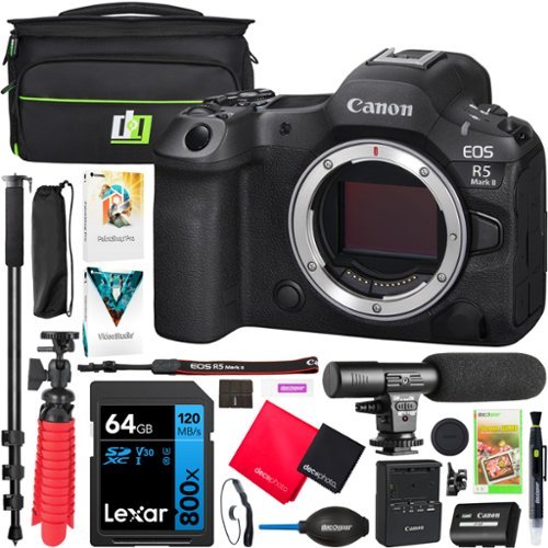 Canon EOS R5 Mark II Full Frame Mirrorless Camera Body +