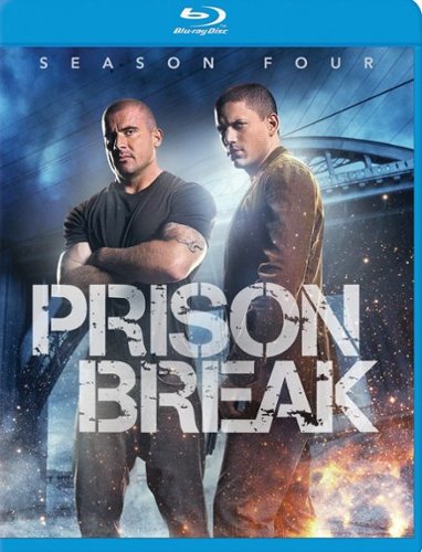  Prison Break: Season 4 [Blu-ray] [6 Discs]