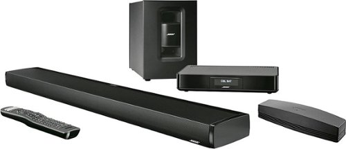  SoundTouch® 130 Home Theater System - Black
