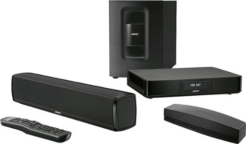  Bose® - SoundTouch® 120 Home Theater System - Black