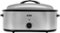 Bella - 18-Quart Turkey Roaster - Stainless Steel-Angle_Standard