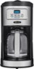 Bella - Classics 12-Cup Coffee Maker - Chrome/Black-Front_Standard