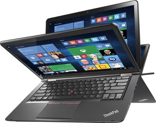  Lenovo - ThinkPad Yoga 2-in-1 14&quot; Touch-Screen Laptop - Intel Core i5 - 8GB Memory - 1TB Hard Drive - Black