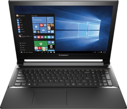  Lenovo - Flex 2 15.6&quot; Touch-Screen Laptop - Intel Core i3 - 6GB Memory - 500GB Hard Drive - Black