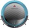 BISSELL - SmartClean 1605 Self-Charging Robot Vacuum - Titanium/Disco Teal-Front_Standard