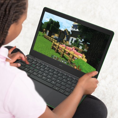 Geo Book 120 Minecraft Edition 12.5-inch HD Laptop - Intel Celeron Quad Core Processor - 4GB Memory - 64GB eMMC BUY IN SINGAPORE