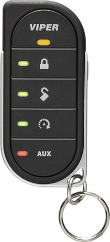 Replacement Remote for Select Viper Remote Start Systems - Black/Silver