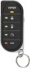 Replacement Remote for Select Viper Remote Start Systems - Black/Silver-Front_Standard