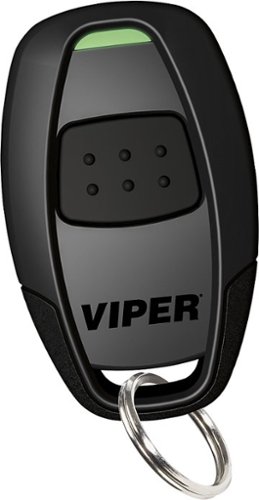  Replacement Remote for Select Viper Remote Start Systems - Black