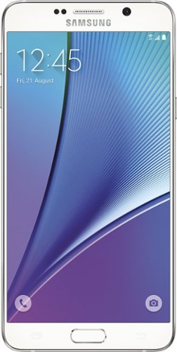  Samsung - Galaxy Note5 4G LTE with 32GB Memory Cell Phone (AT&amp;T)