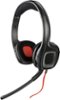 Plantronics - GameCom 318 Over-the-Ear Gaming Headset - Black-Angle_Standard