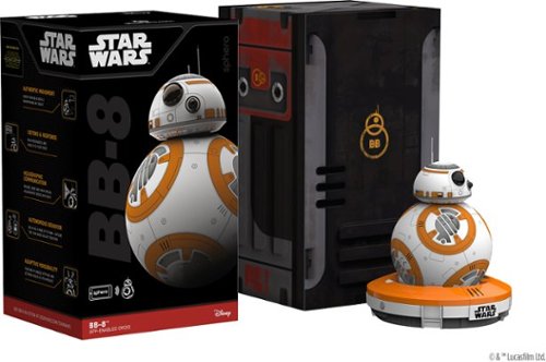 BB 8™ App Enabled Droid™ by Sphero White R001USA - Best Buy