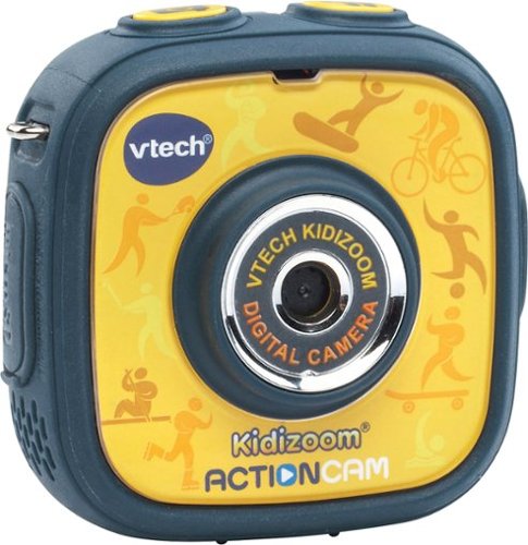  VTech - Kidizoom Action Camera - Black/Yellow