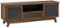 Salamander Designs - Designs AV Basics Cabinet for Flat-Panel TVs Up to 70" - Medium Walnut-Front_Standard